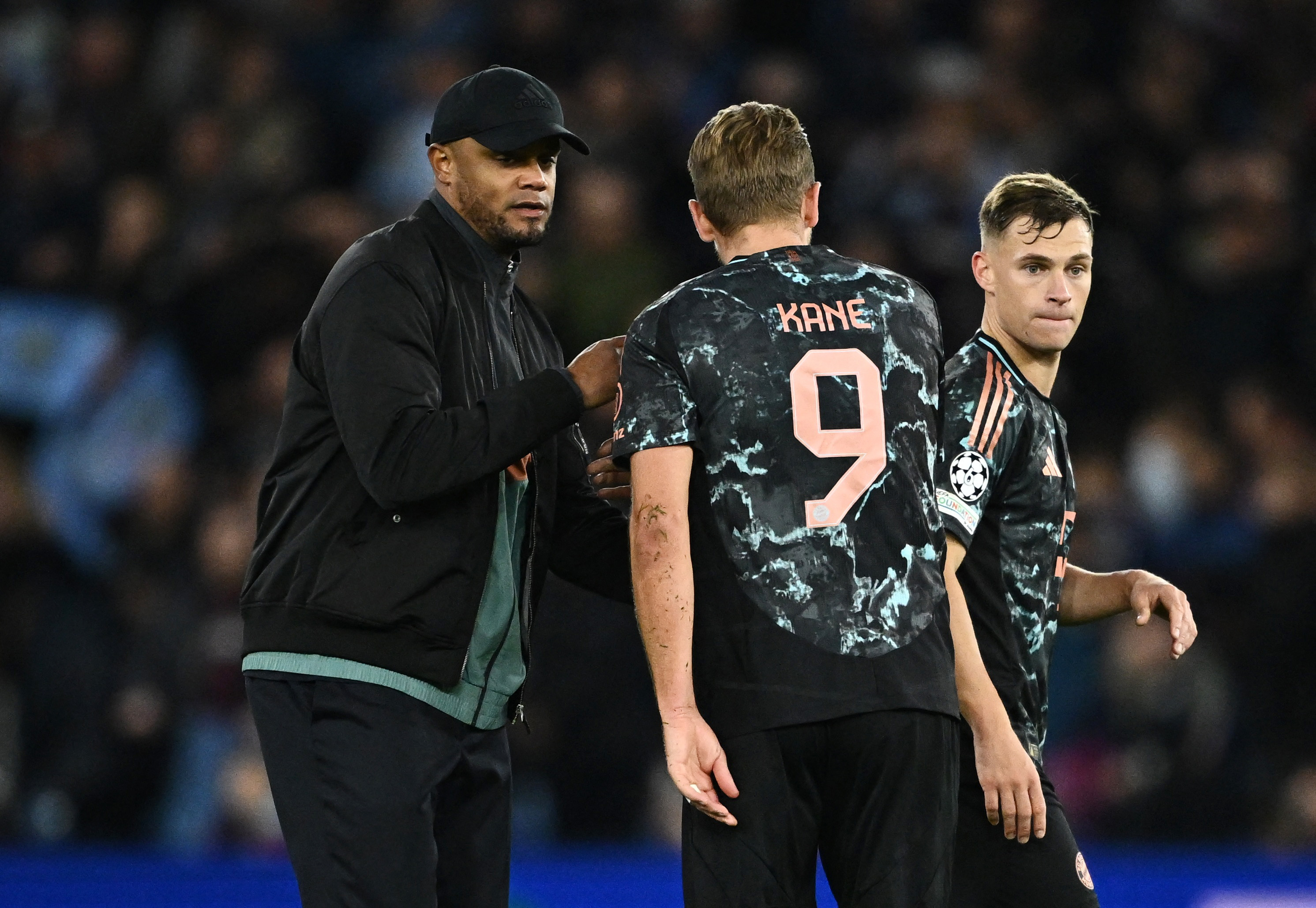 Kompany et Kane